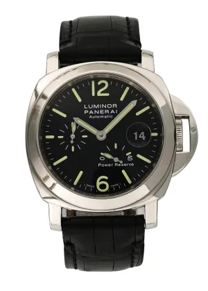 Panerai Luminor Power Reserve PAM00090 Mens Watch With Papers