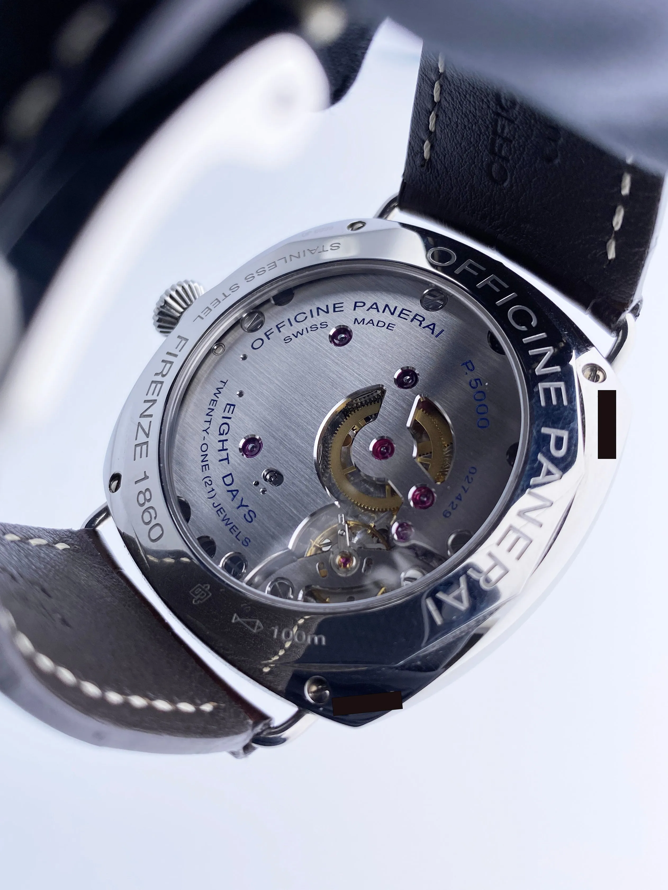 Panerai Radiomir 8 Days PAM00610 Men's Watch