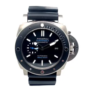 Panerai Submersible Amagnetic 47MM PAM01389 - Certified Pre-Owned