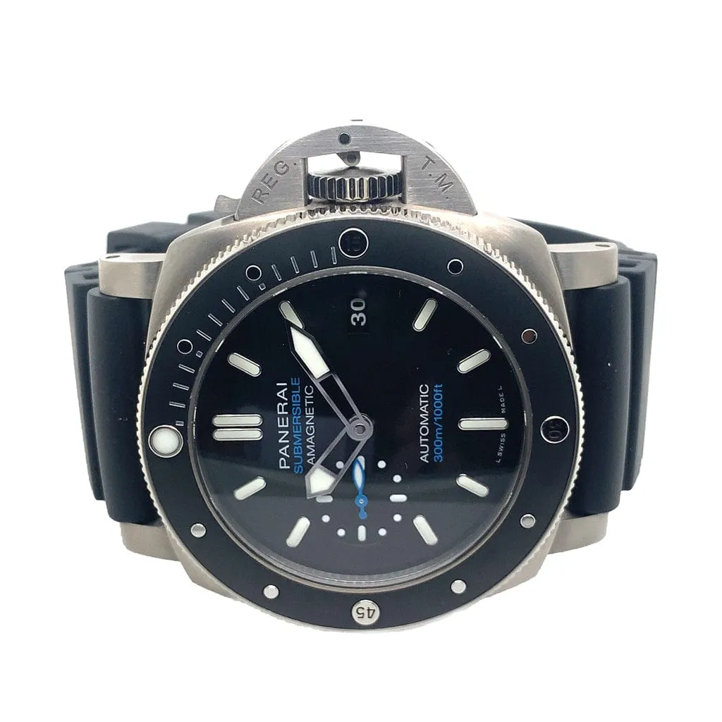 Panerai Submersible Amagnetic 47MM PAM01389 - Certified Pre-Owned