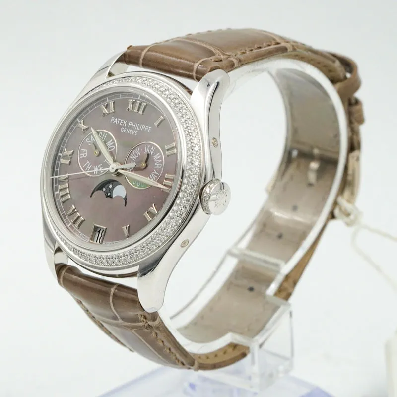 Patek Philippe Complications 4936G-001 Annual 18k White Gold 37mm B&P '08