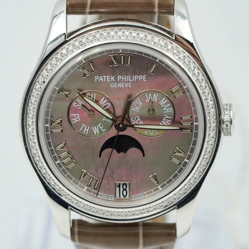 Patek Philippe Complications 4936G-001 Annual 18k White Gold 37mm B&P '08