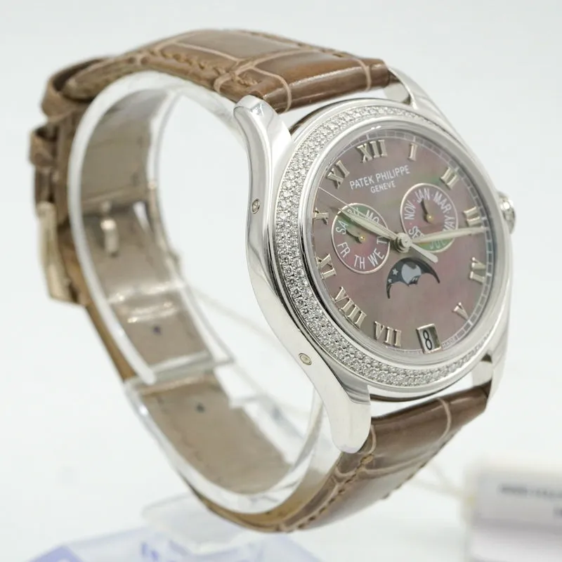 Patek Philippe Complications 4936G-001 Annual 18k White Gold 37mm B&P '08