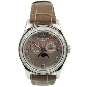 Patek Philippe Complications 4936G-001 Annual 18k White Gold 37mm B&P '08