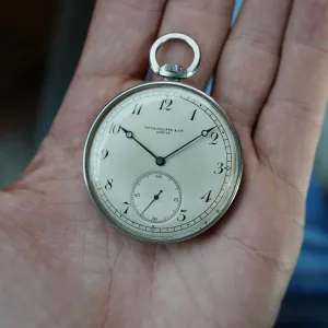 Patek Philippe Steel XL Pocket Watch (NEW ARRIVAL)