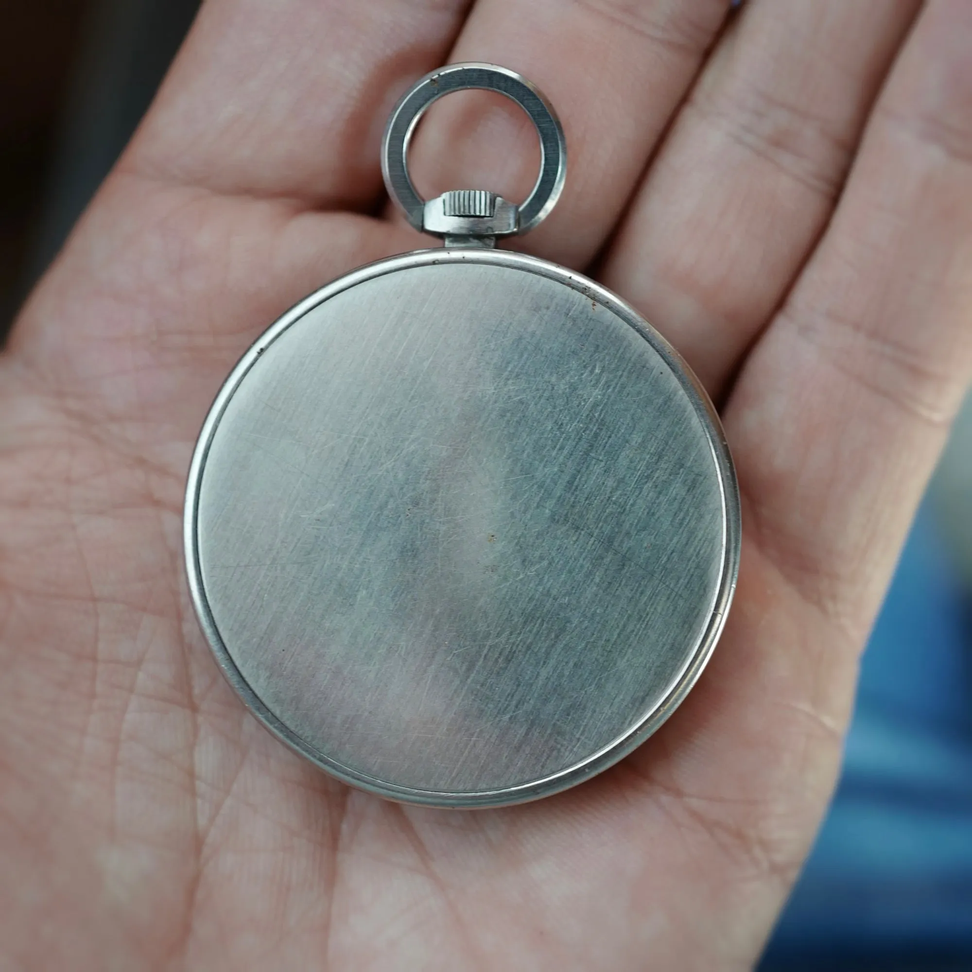 Patek Philippe Steel XL Pocket Watch (NEW ARRIVAL)