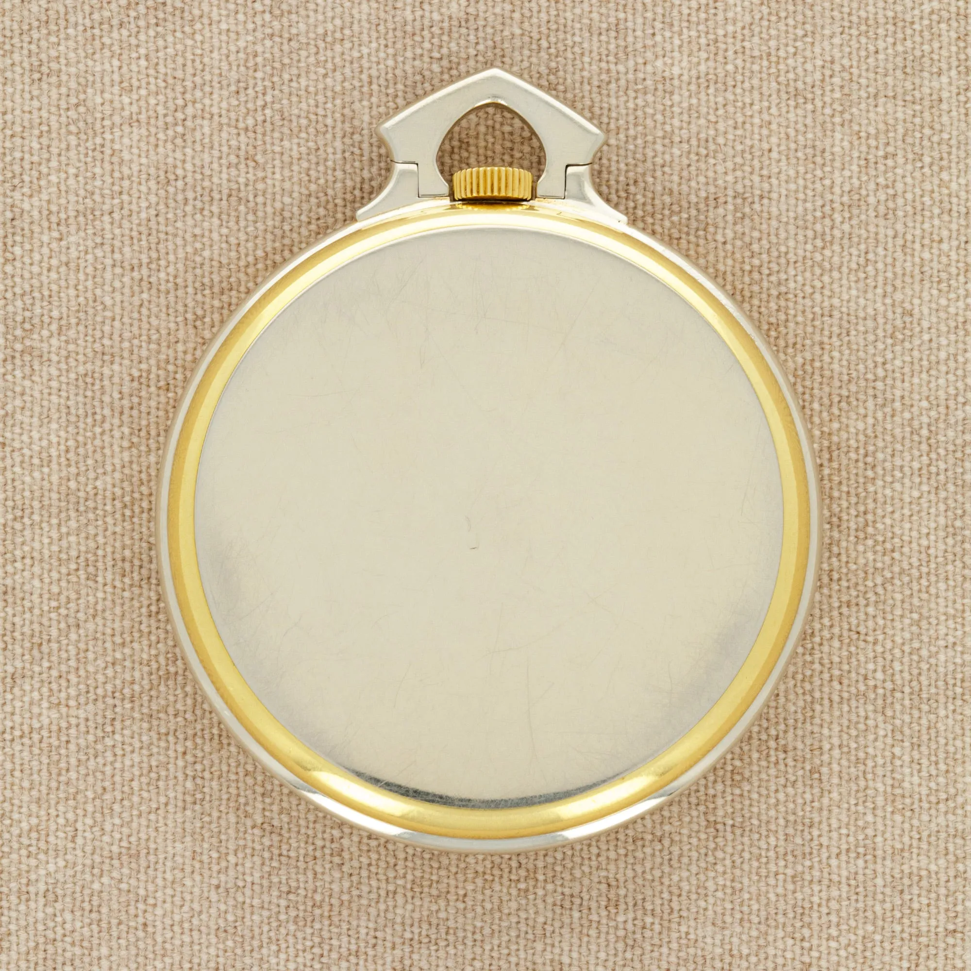 Patek Philippe White & Yellow Gold Pocket Watch