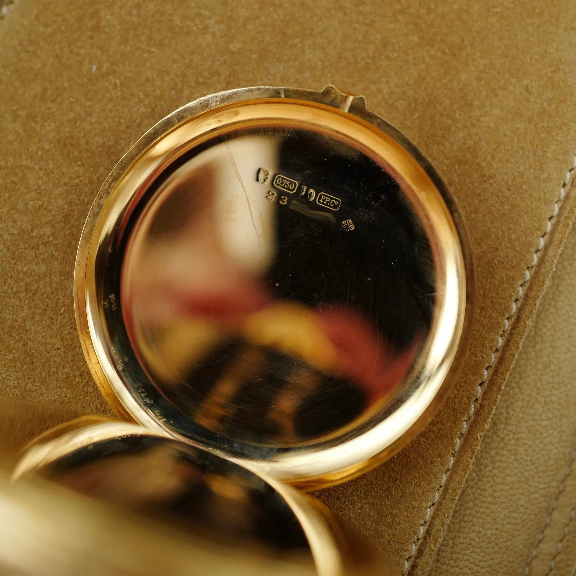 Patek Philippe Yellow Gold Pocket Watch Minute Repeater, Circa 1905