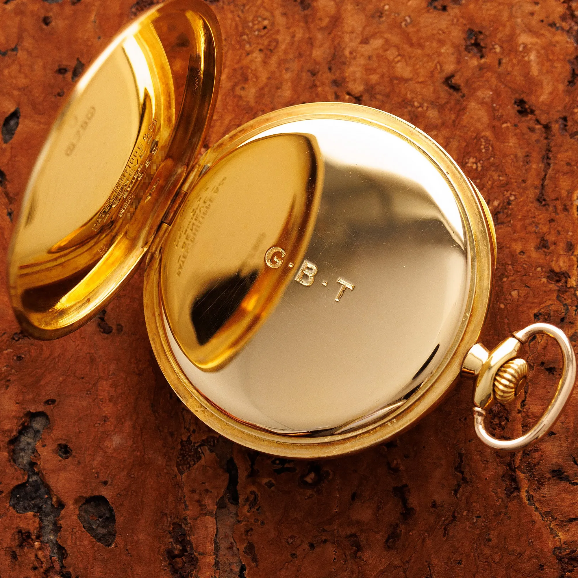 Patek Philippe Yellow Gold Pocket Watch Ref. 652 Retailed by Tiffany & Co.