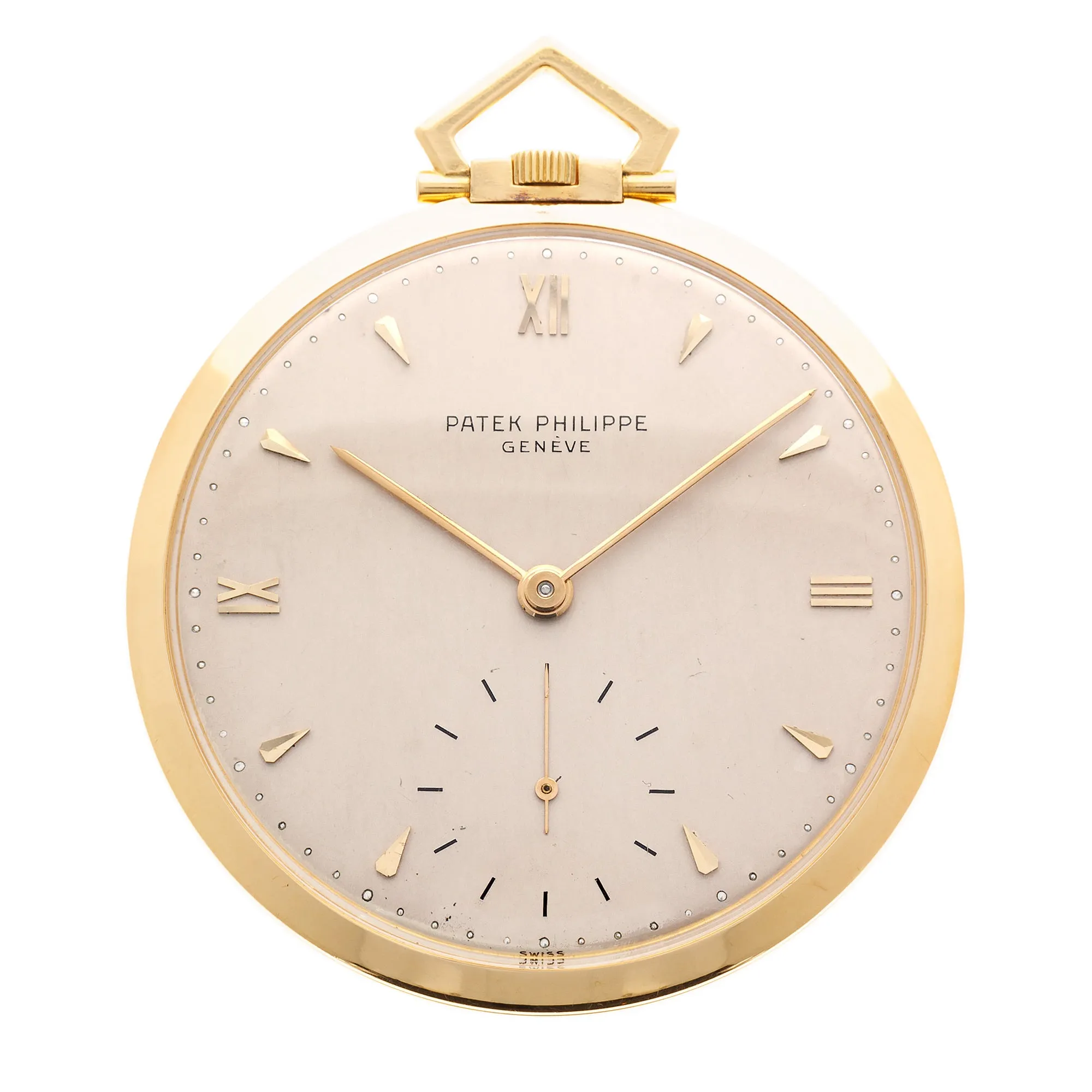 Patek Philippe Yellow Gold Pocket Watch Ref. 763