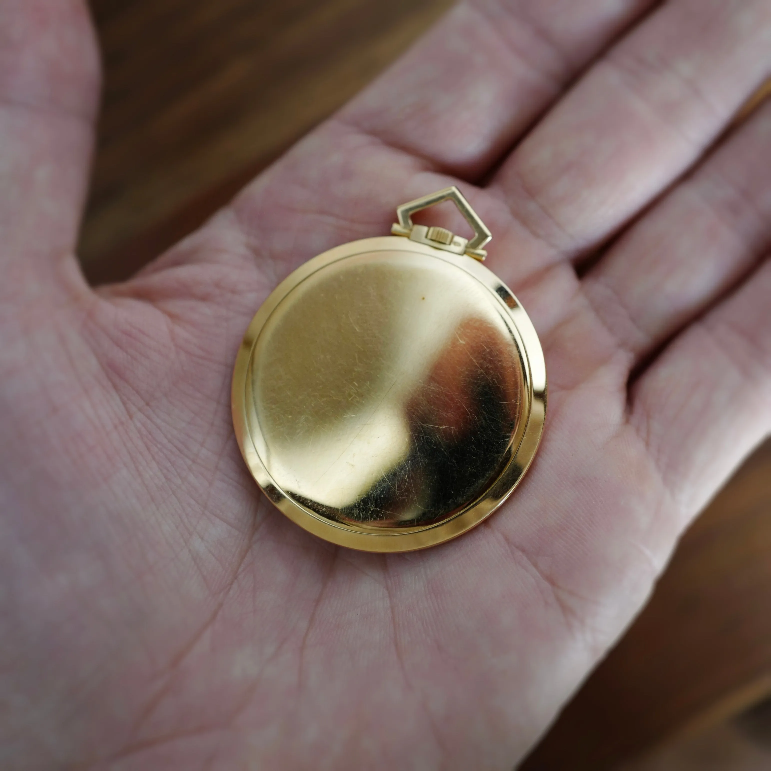 Patek Philippe Yellow Gold Pocket Watch Ref. 763