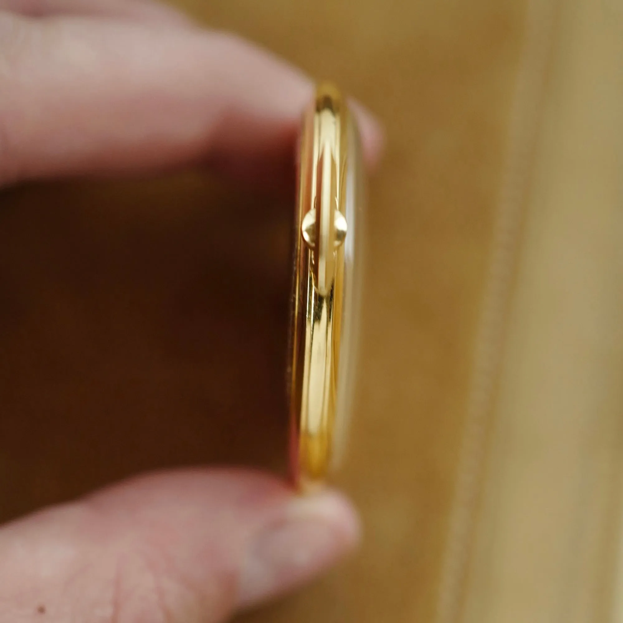 Patek Philippe Yellow Gold Pocket Watch with Guilloche Dial