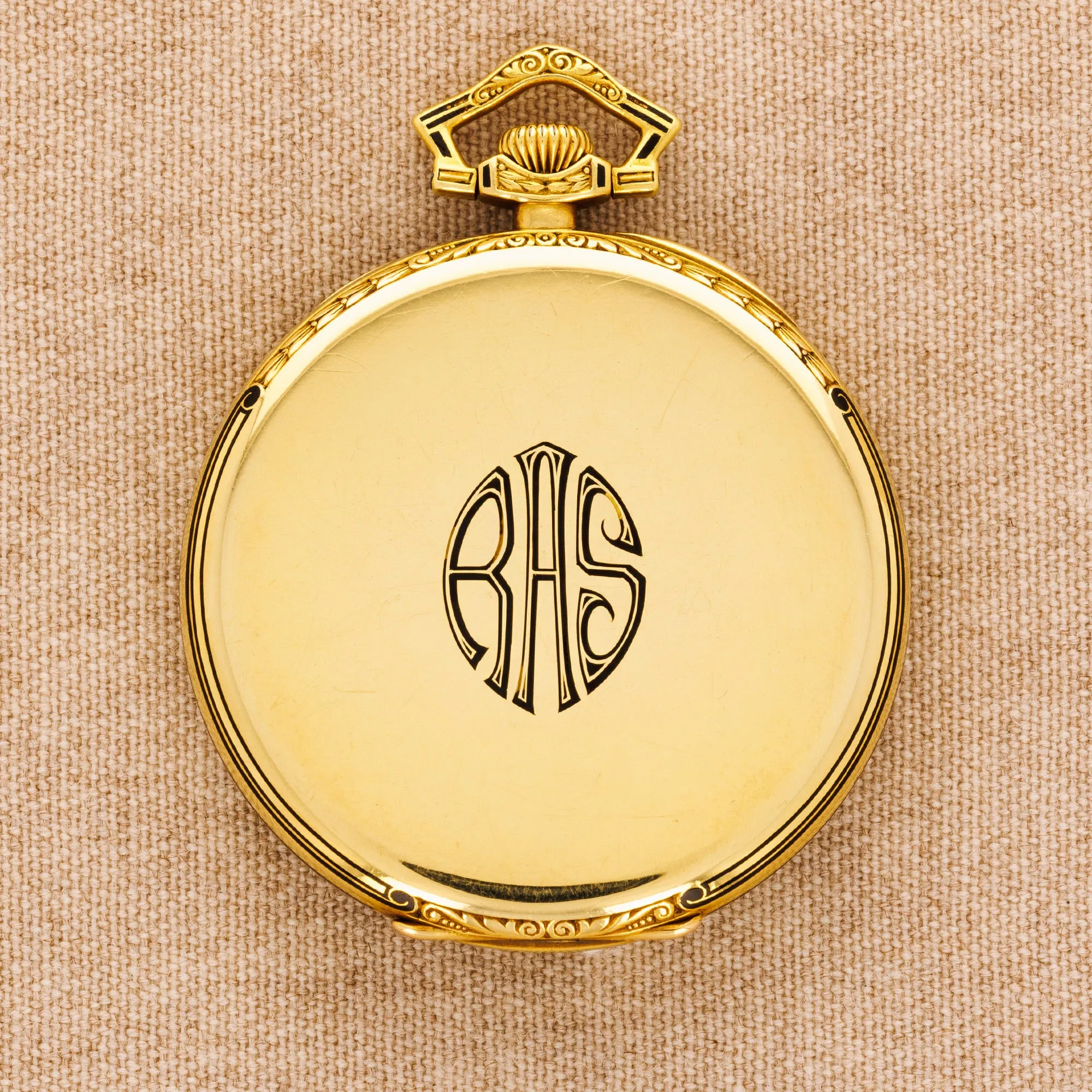 Patek Philippe Yellow Gold Pocket Watch