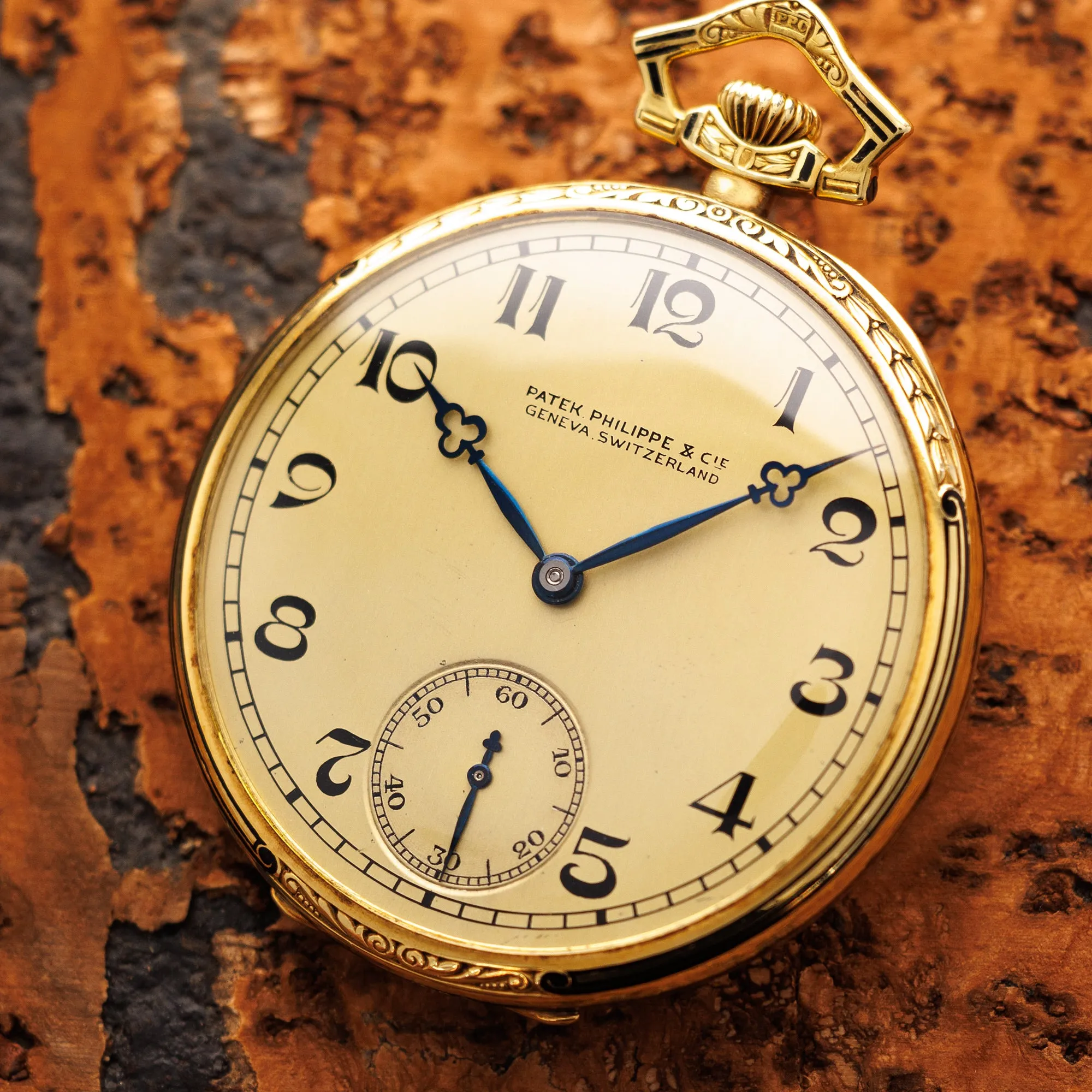 Patek Philippe Yellow Gold Pocket Watch
