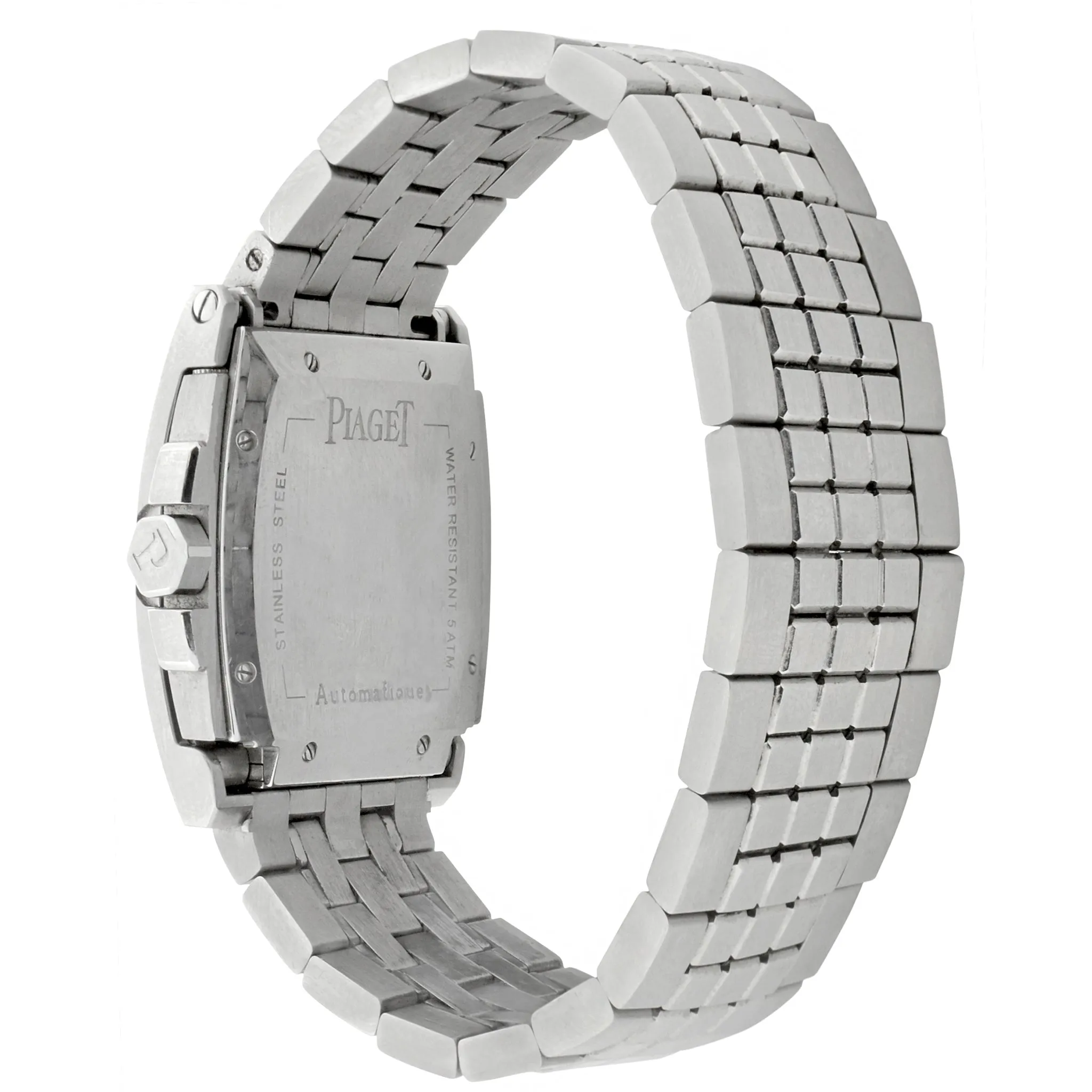 Piaget Upstream 27050 Silver Dial Automatic Men's Watch