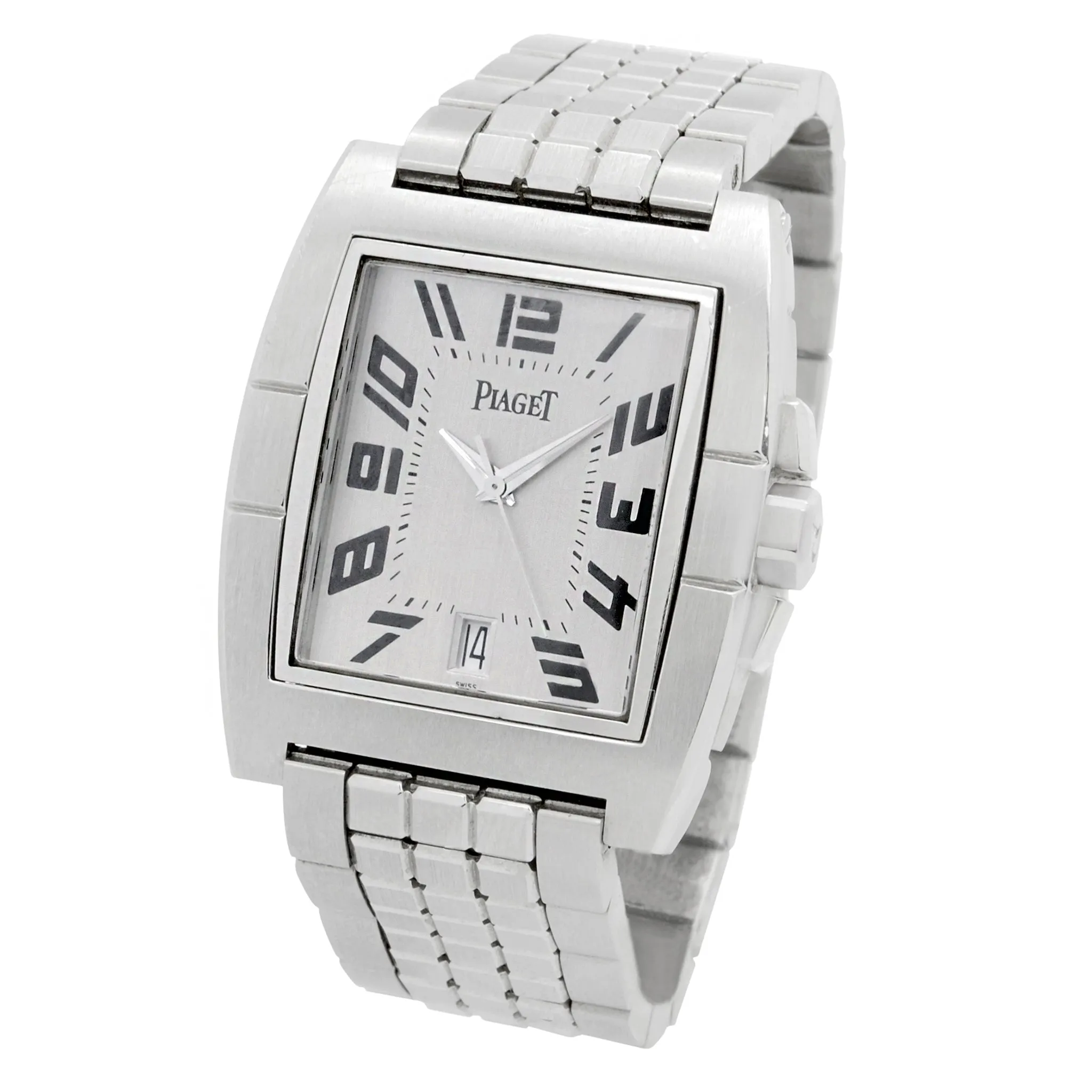 Piaget Upstream 27050 Silver Dial Automatic Men's Watch