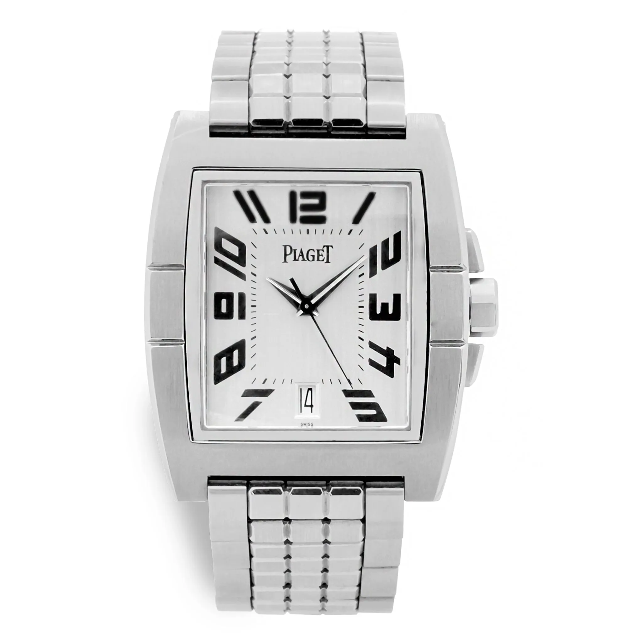 Piaget Upstream 27050 Silver Dial Automatic Men's Watch