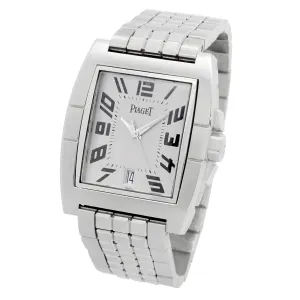 Piaget Upstream 27050 Silver Dial Automatic Men's Watch