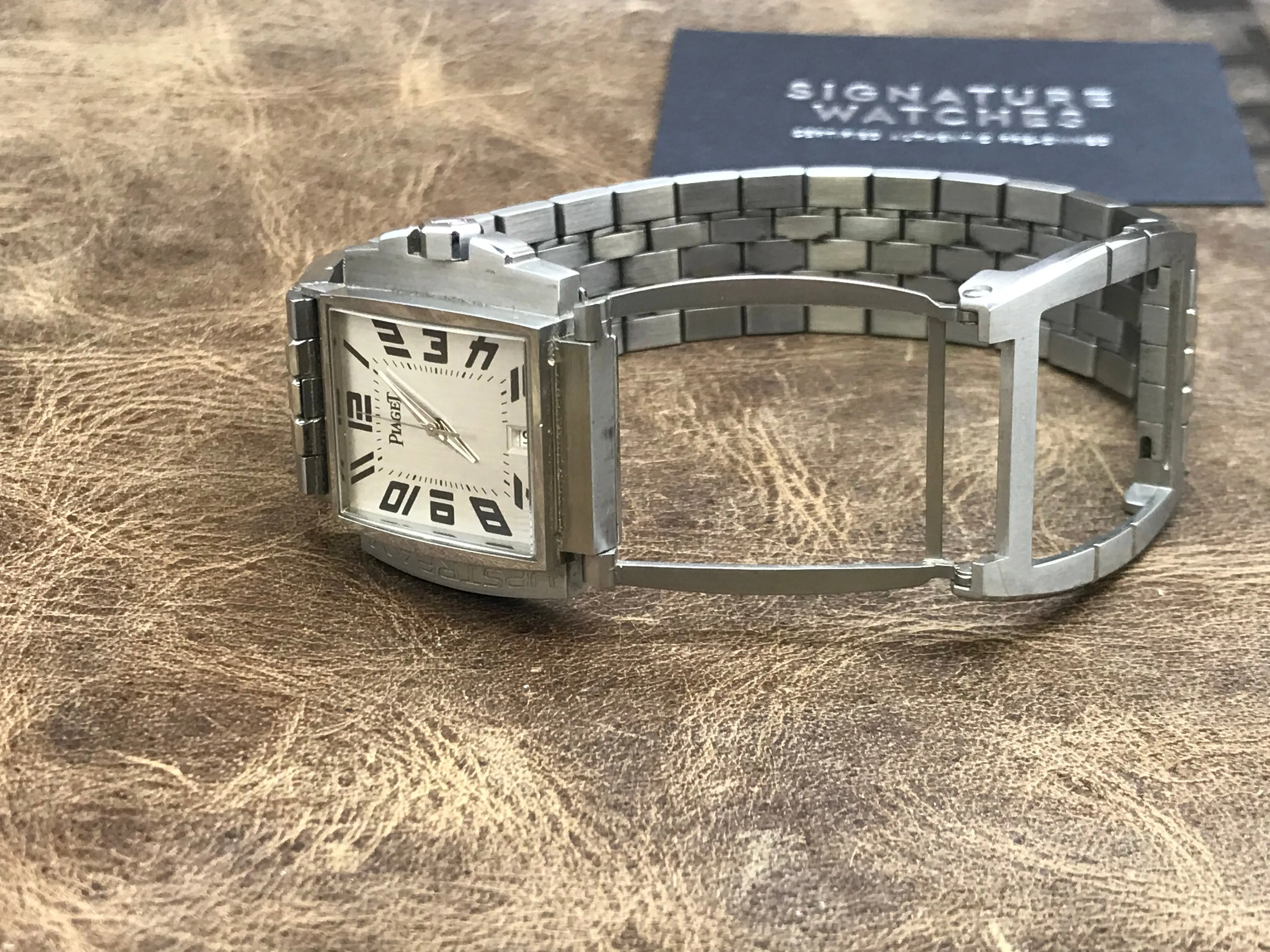 Piaget Upstream 27050 Silver Dial Automatic Men's Watch