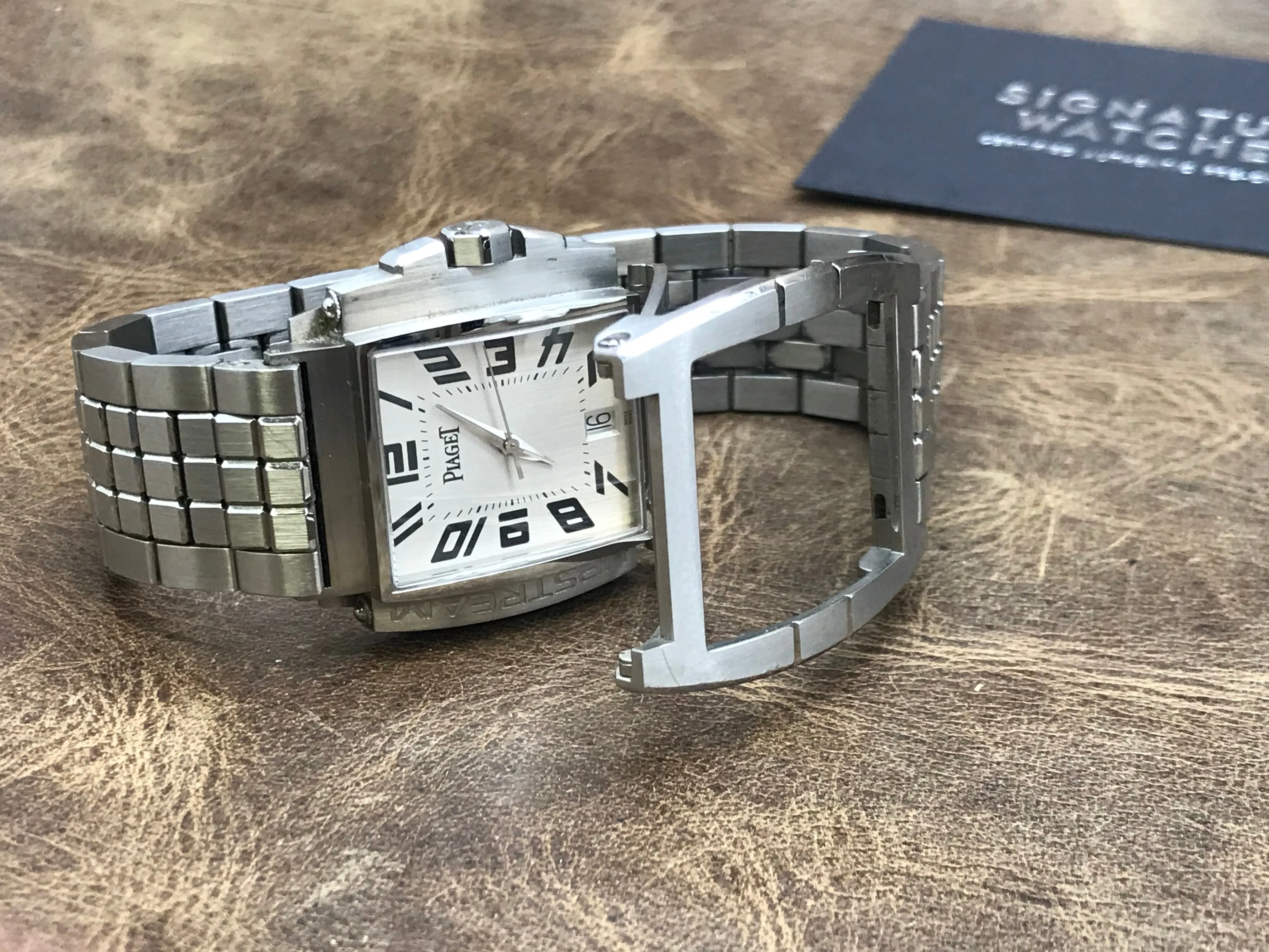 Piaget Upstream 27050 Silver Dial Automatic Men's Watch