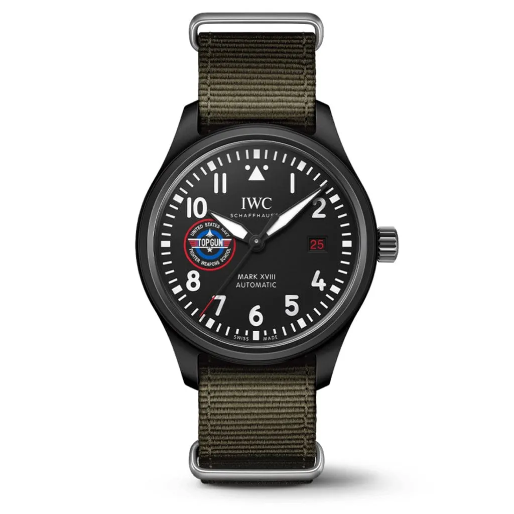 Pilot’s Watch Mark XVIII Top Gun Edition “SFTI” IW324712