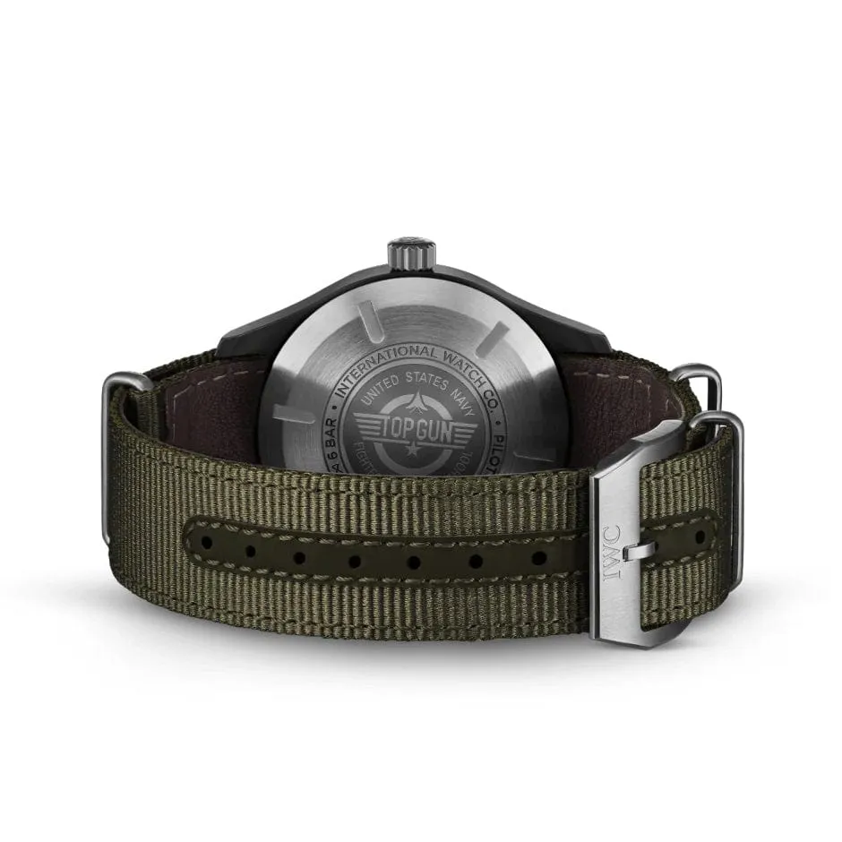 Pilot’s Watch Mark XVIII Top Gun Edition “SFTI” IW324712