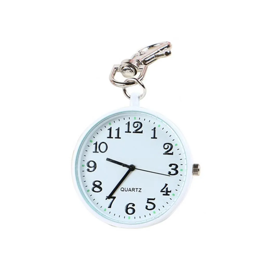 Pocket Watches Nurse Watch Brooch Fashion Round Dial  Pocket Watch