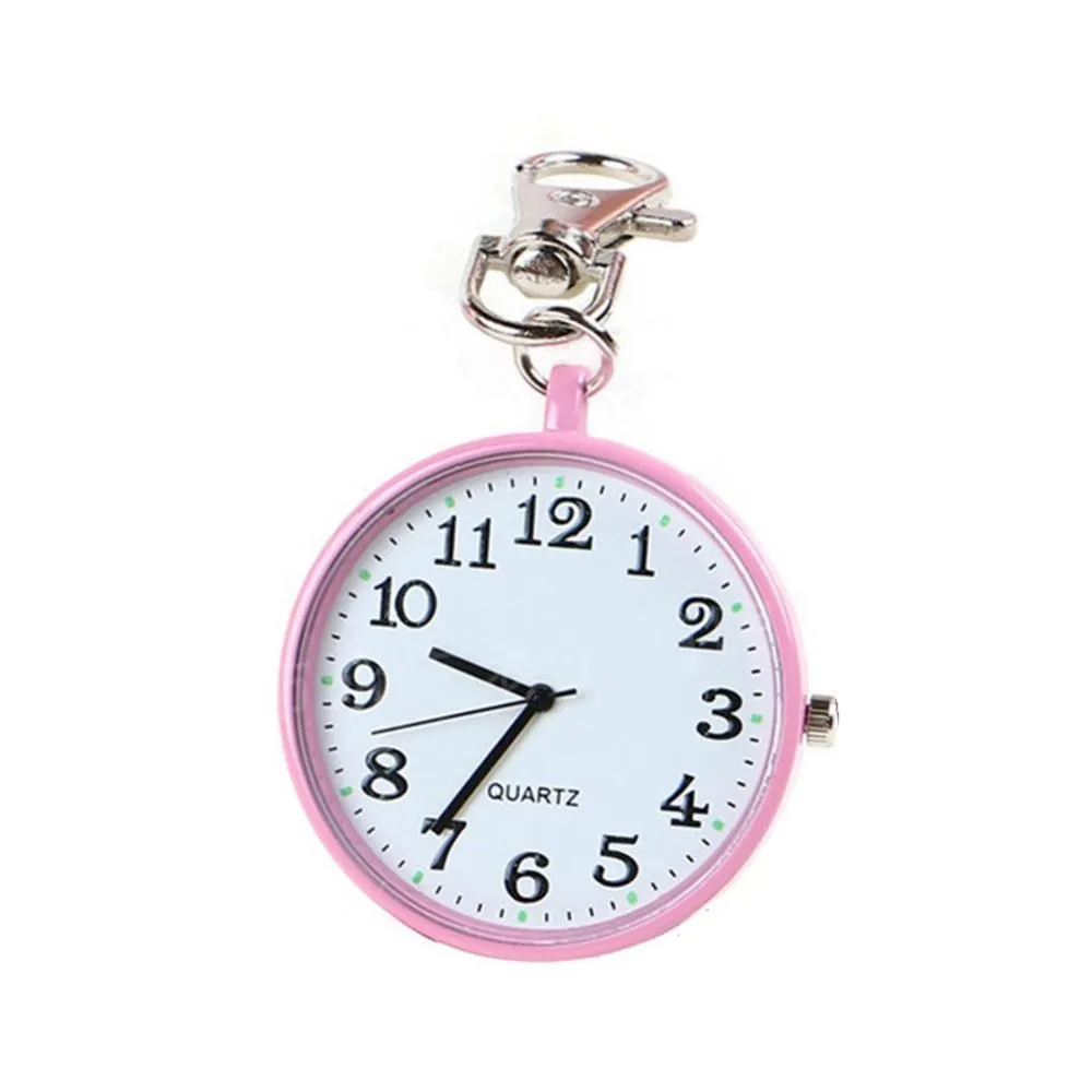 Pocket Watches Nurse Watch Brooch Fashion Round Dial  Pocket Watch