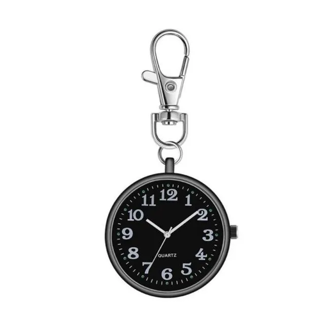Pocket Watches Nurse Watch Brooch Fashion Round Dial  Pocket Watch