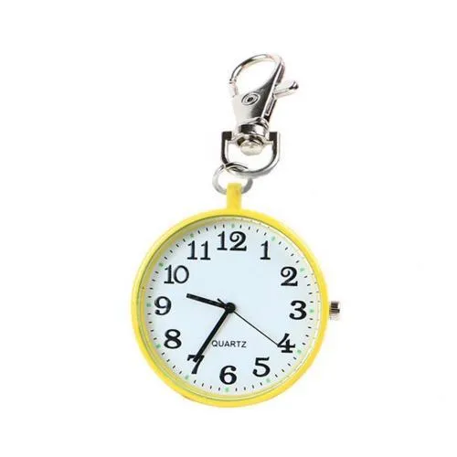 Pocket Watches Nurse Watch Brooch Fashion Round Dial  Pocket Watch