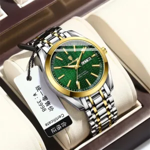 Poedagar 962 - Sliver Gold Green