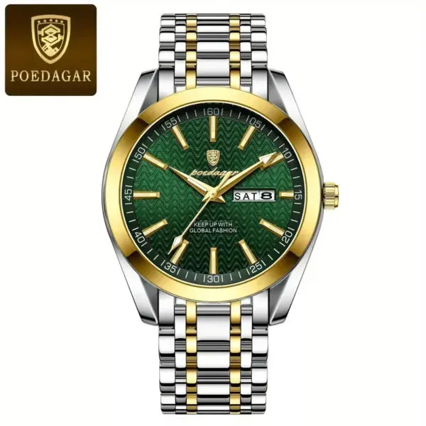 Poedagar 962 - Sliver Gold Green