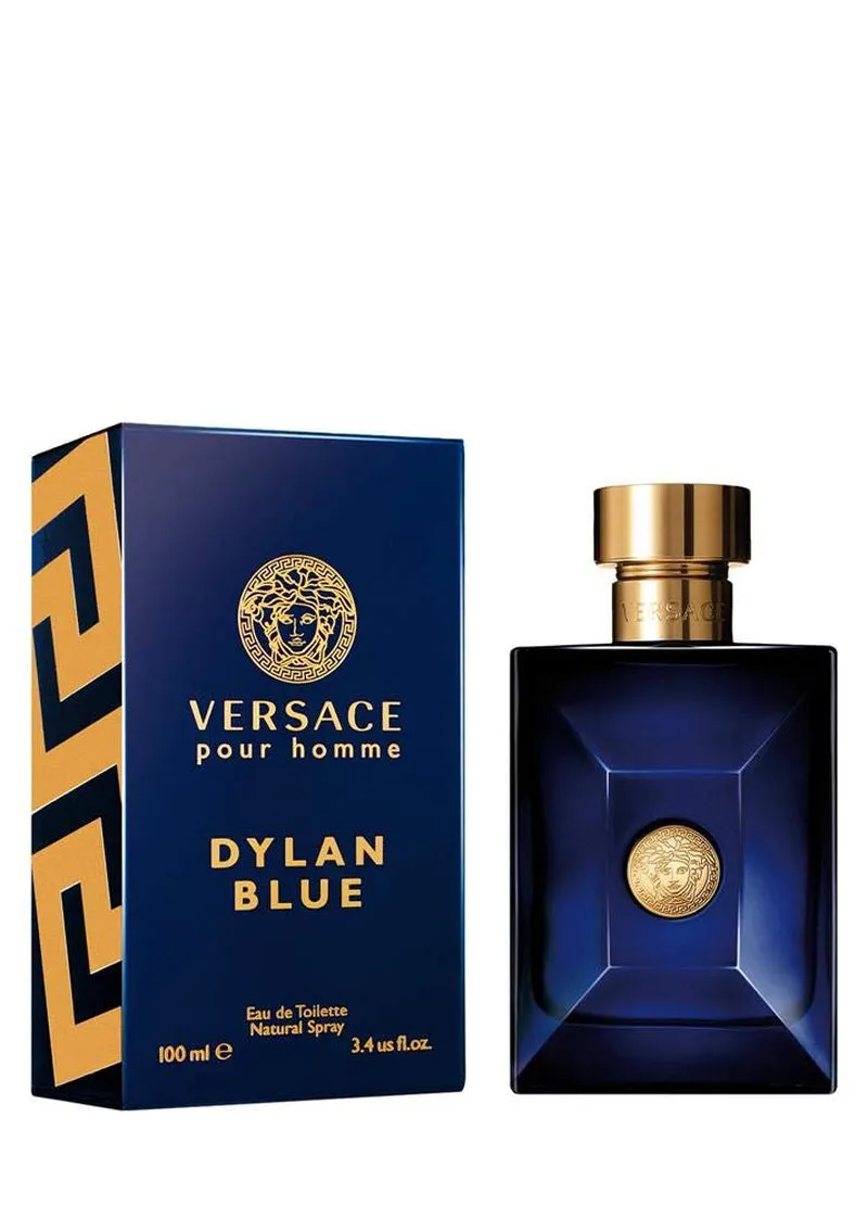 Pour Homme Dylan Blue for Men 3.4 Oz Eau De Toilette Spray