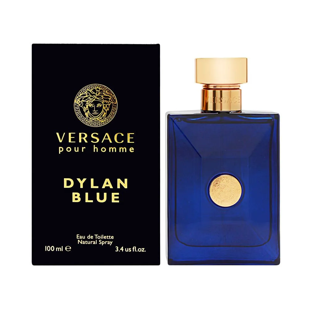 Pour Homme Dylan Blue for Men 3.4 Oz Eau De Toilette Spray