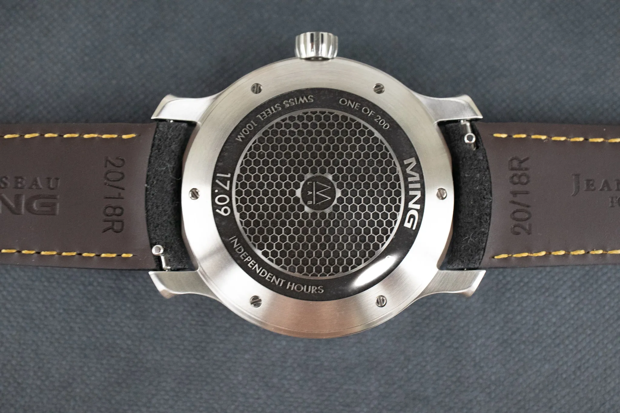 Pre-Owned: 17.09 MING X MASSENA LAB Honey