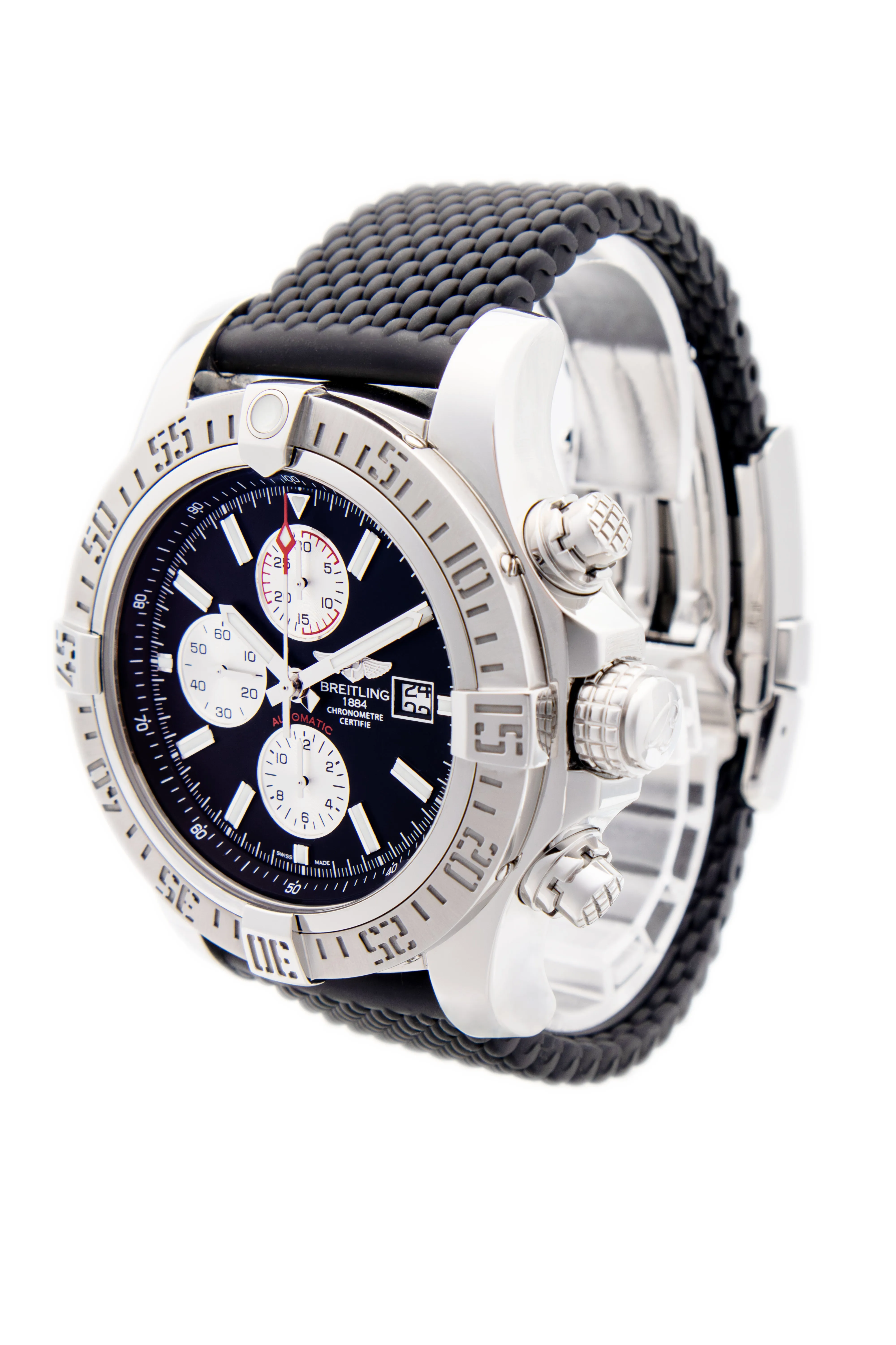 Pre-Owned Breitling Super Avenger - A13371