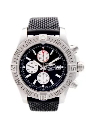 Pre-Owned Breitling Super Avenger - A13371