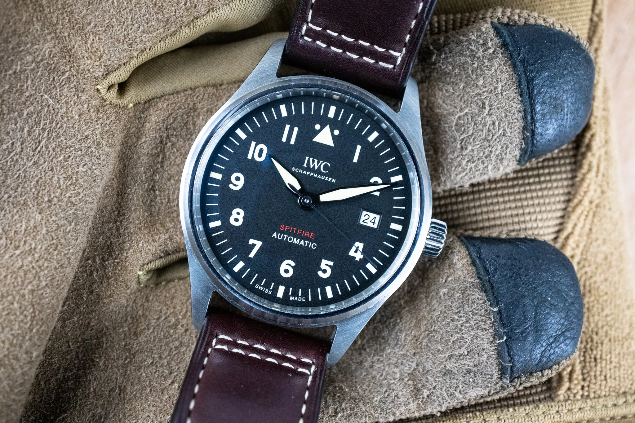 Pre-Owned: IWC Spitfire IW326803