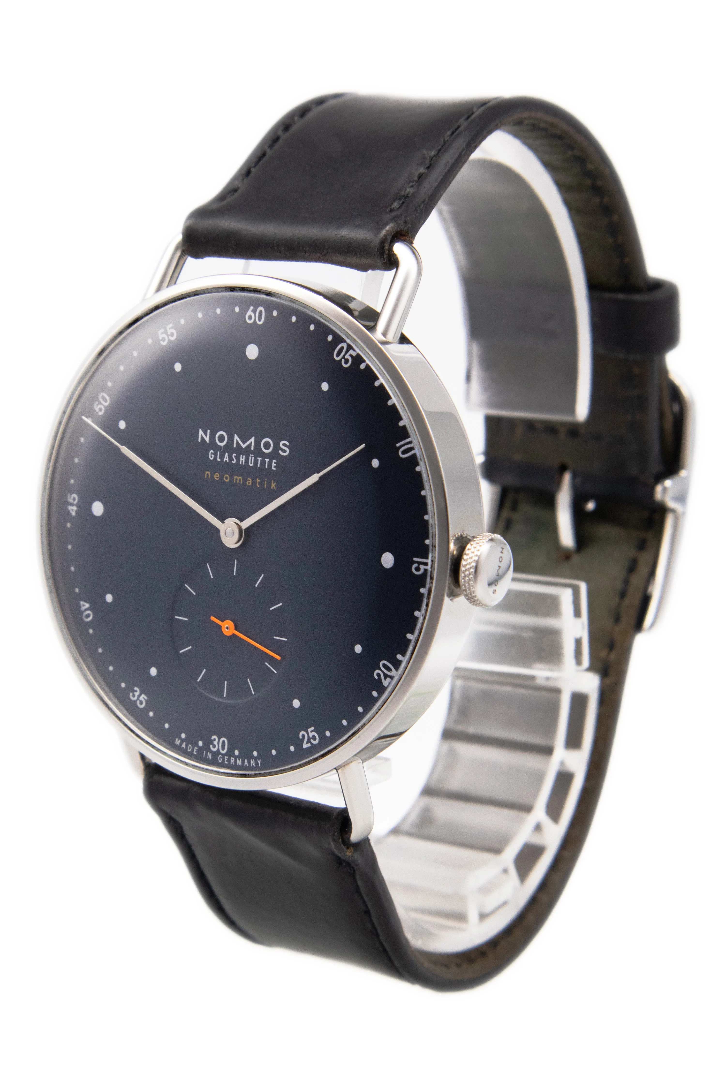 Pre-Owned Stainless Steel Nomos Neomatik - 664