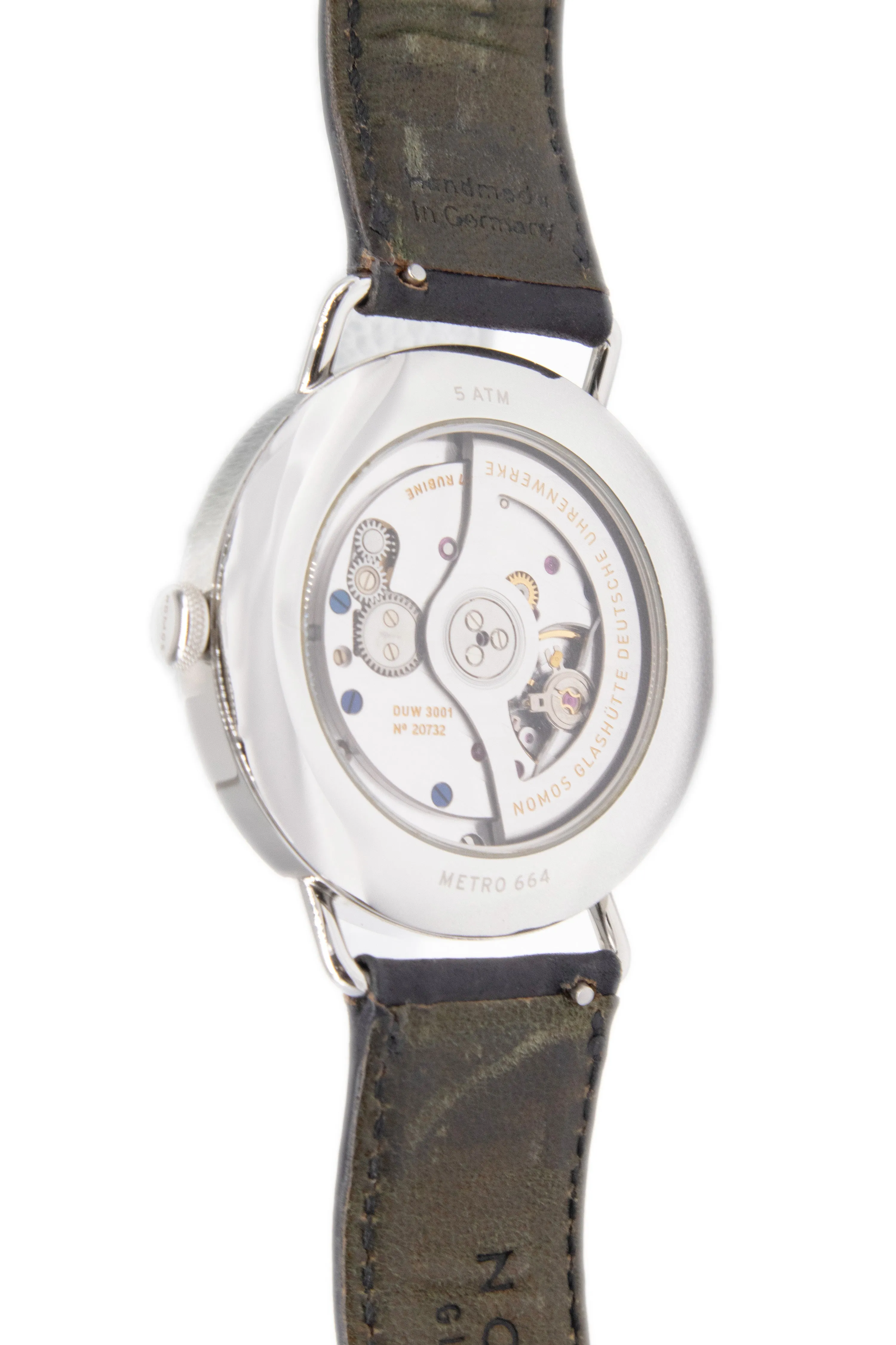 Pre-Owned Stainless Steel Nomos Neomatik - 664