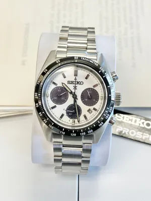 Prospex Speedtimer Solar Chronograph