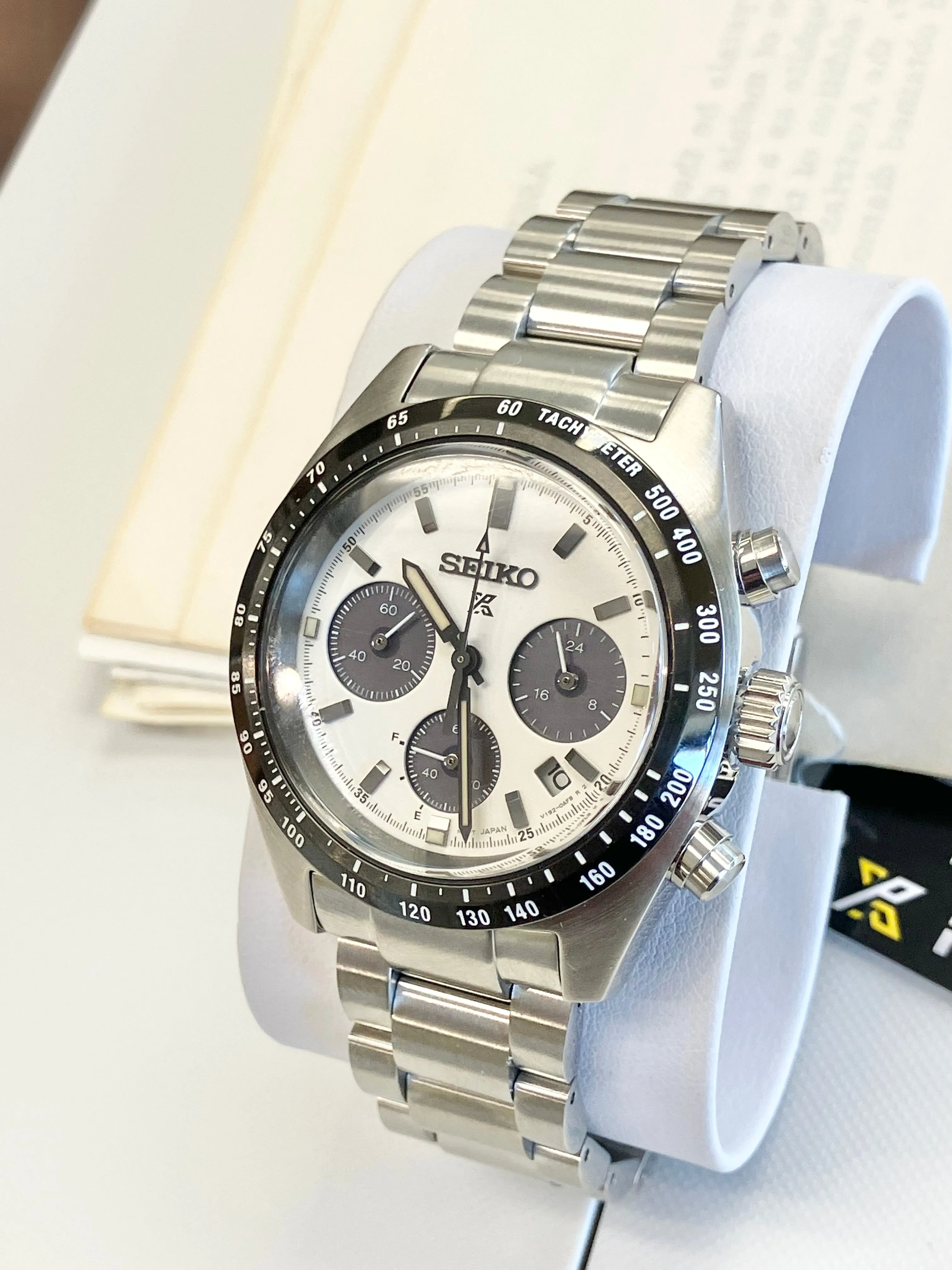 Prospex Speedtimer Solar Chronograph
