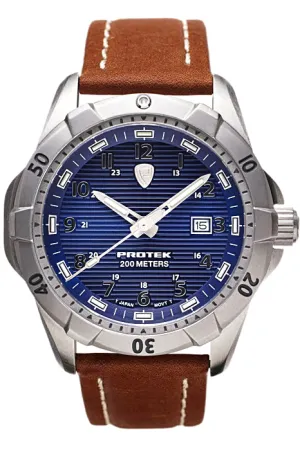 Protek 2000 Series Ultimate All Terrain Military Watch, Steel, Sapphire & Tritium, model 2003
