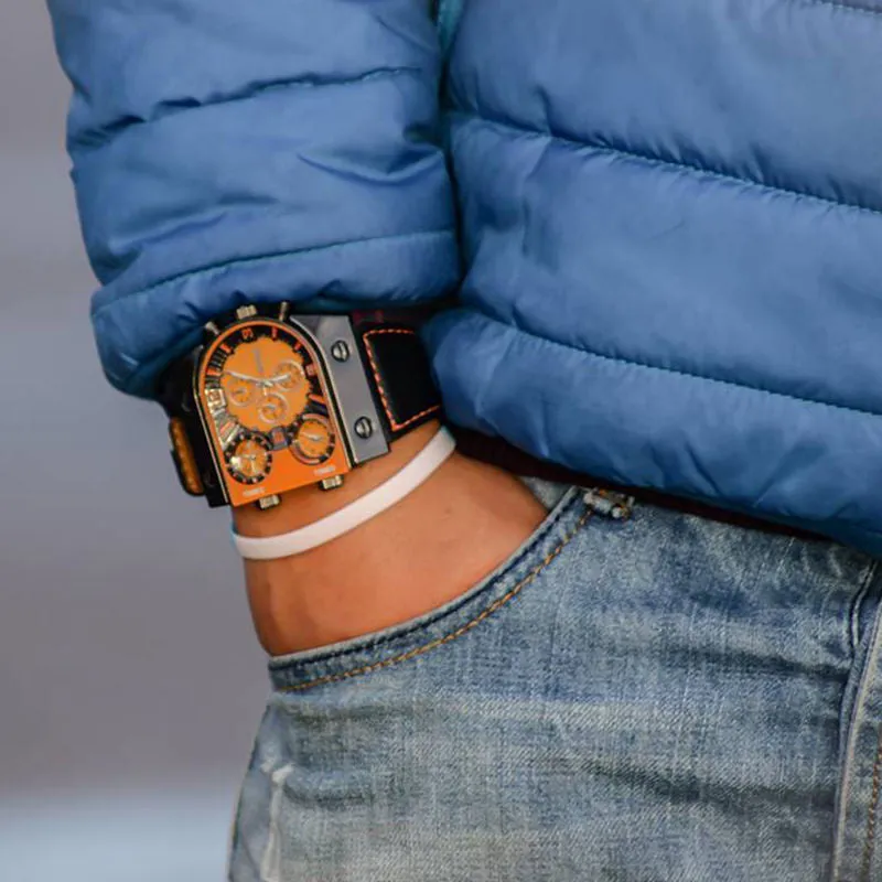 Quartz watches for men