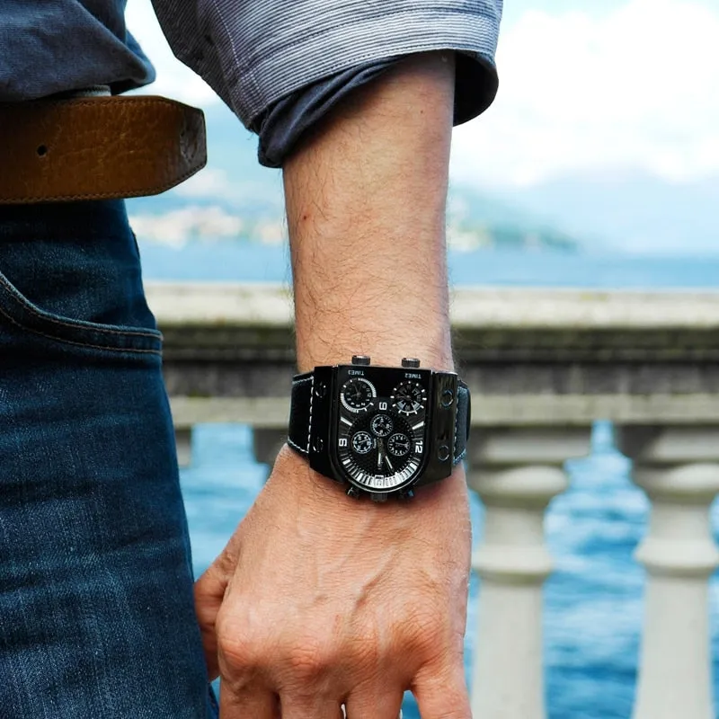 Quartz watches for men