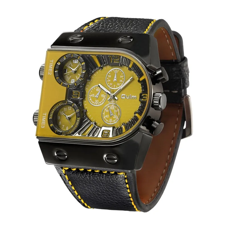 Quartz watches for men