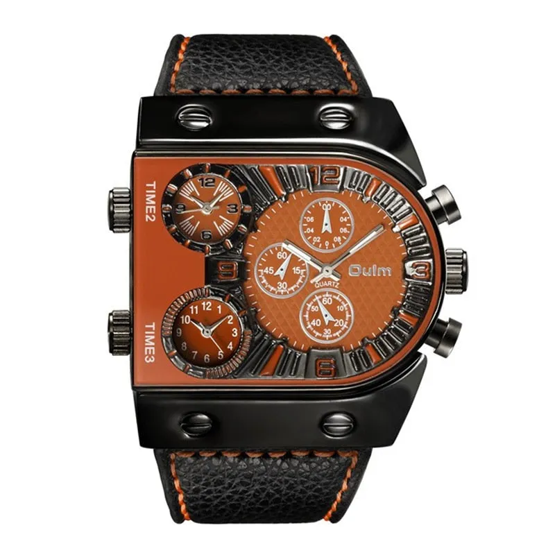 Quartz watches for men