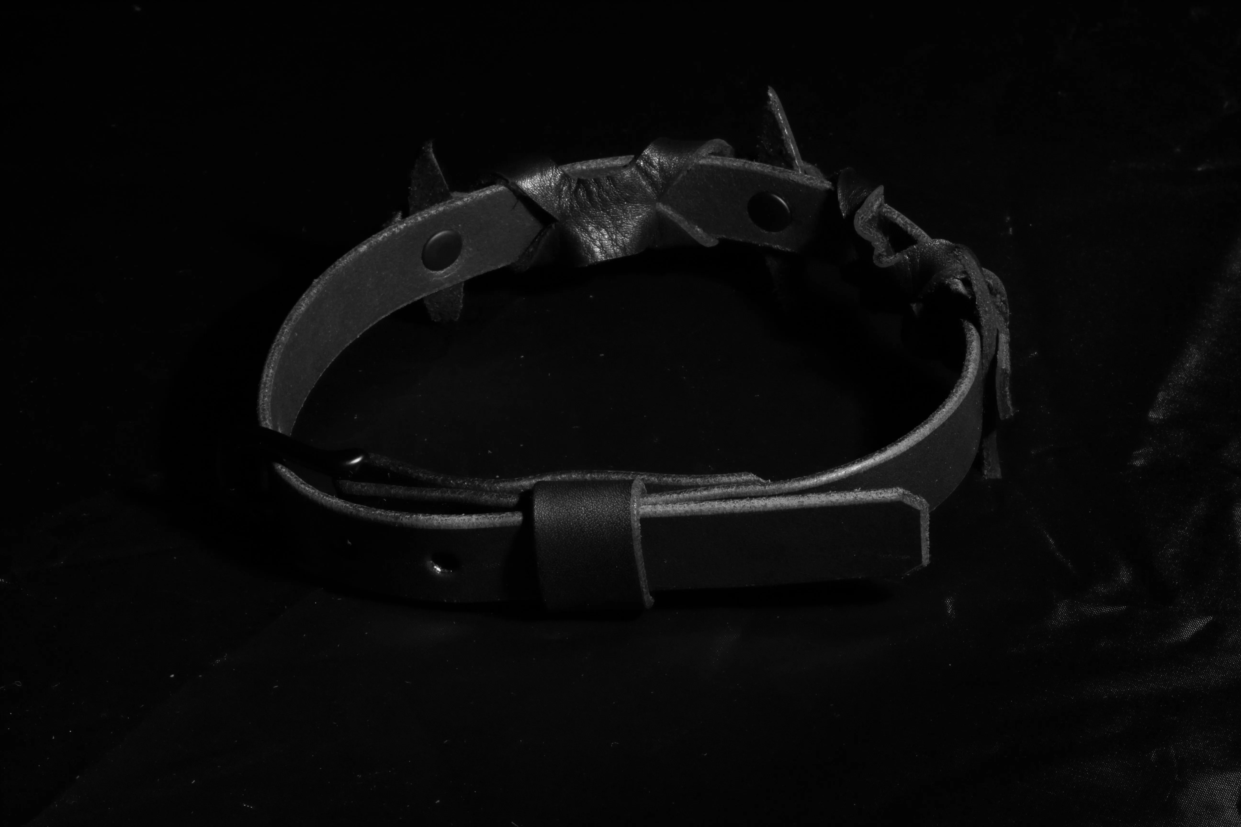 "Dark Nebula" Ternary Star Fashion Night Collar