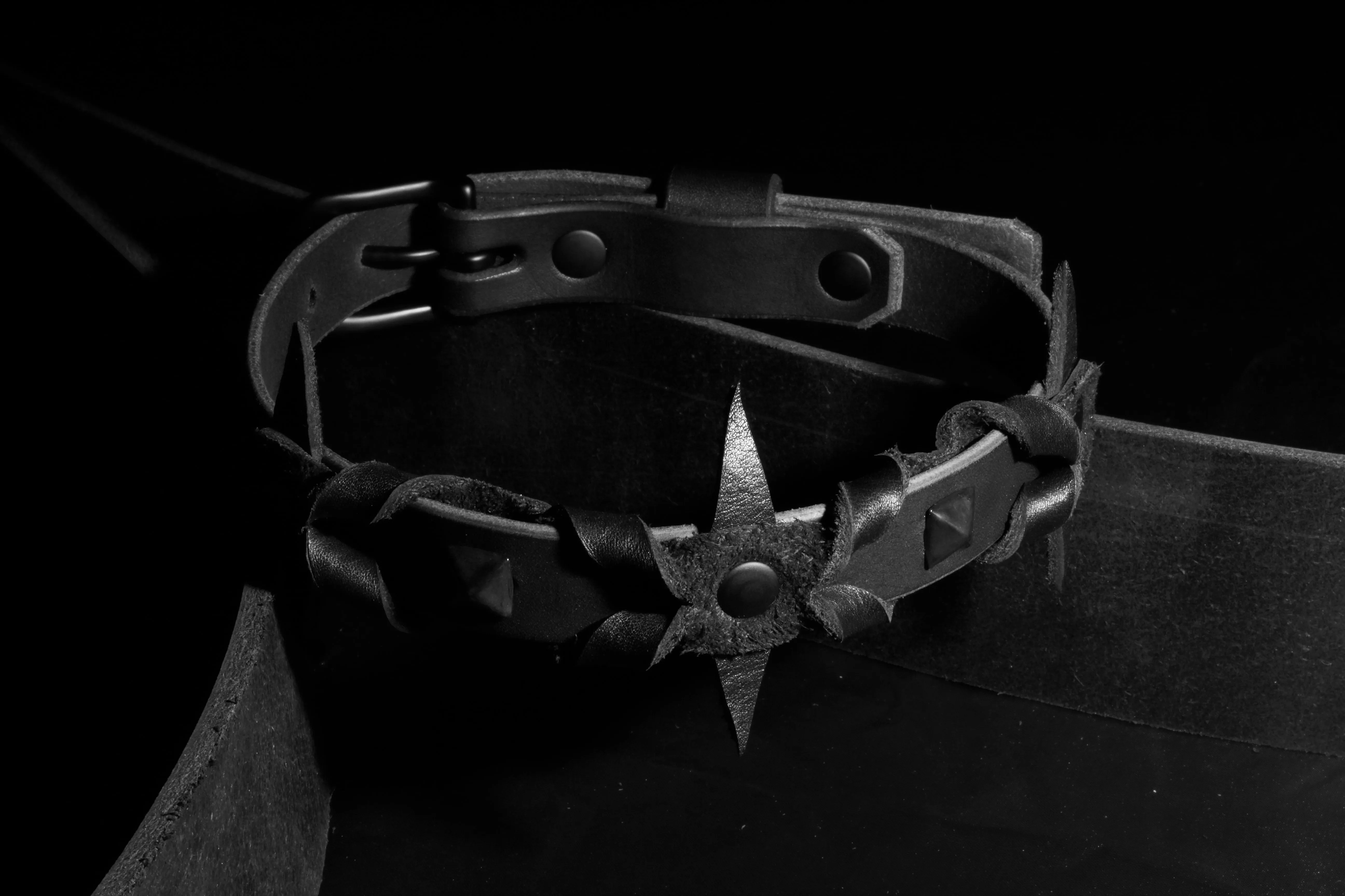 "Dark Nebula" Ternary Star Fashion Night Collar