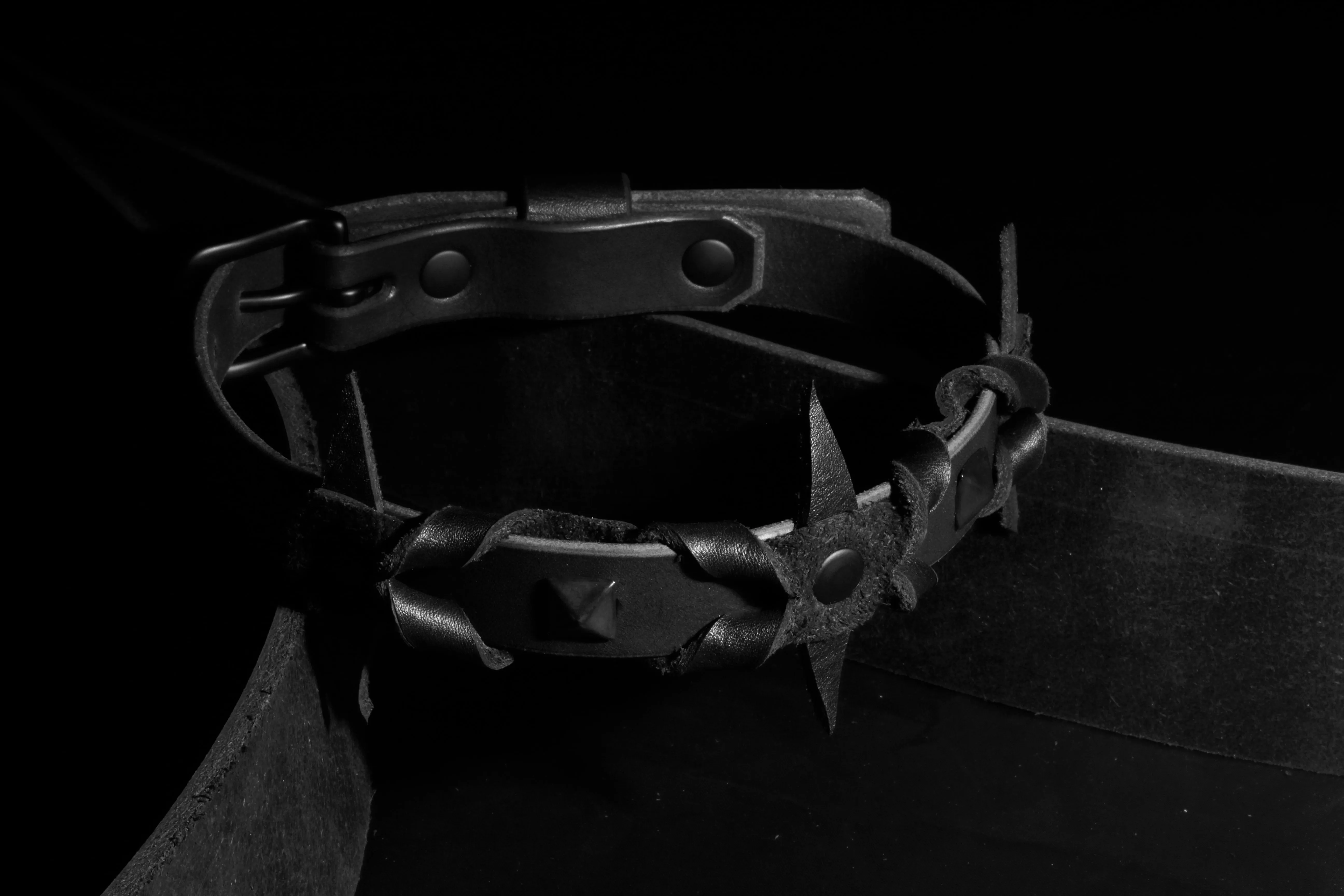 "Dark Nebula" Ternary Star Fashion Night Collar